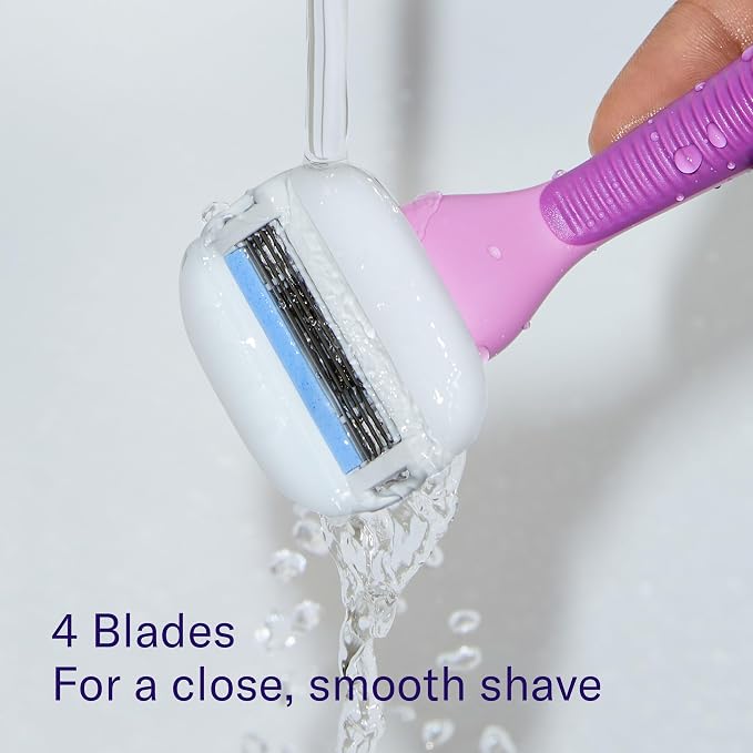 Flamingo Moisture Plus Women's Razor Set - Image 5