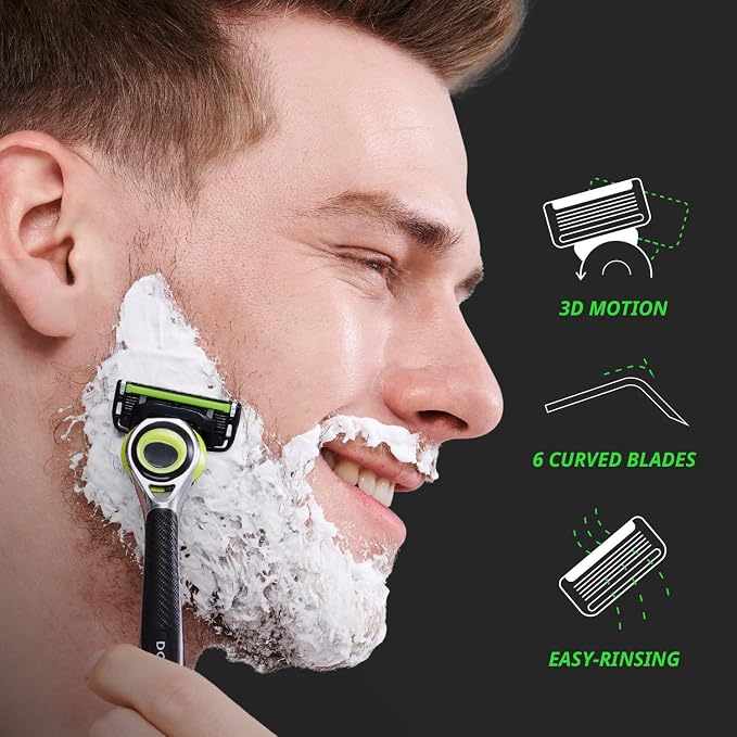 Dorco Pace 6 Pro 3D Motion Razor System - Image 5