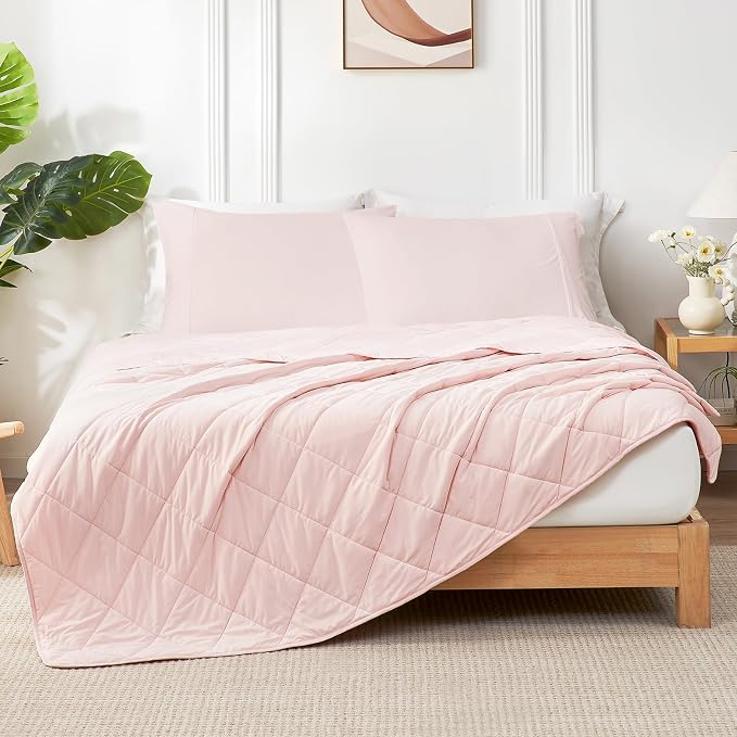 Cozy Bliss Cooling Blanket for Hot Sleepers, Q-Max 0.4 Cooling Comfort Queen - Image 4