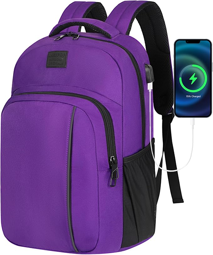 LARIPOP Extra Large Backpack, 17.3 Inch Business Laptop backpack by LARIPOP