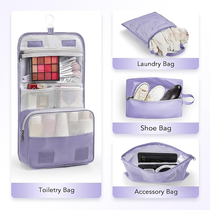 8 Set Compression Packing Cubes - Image 5