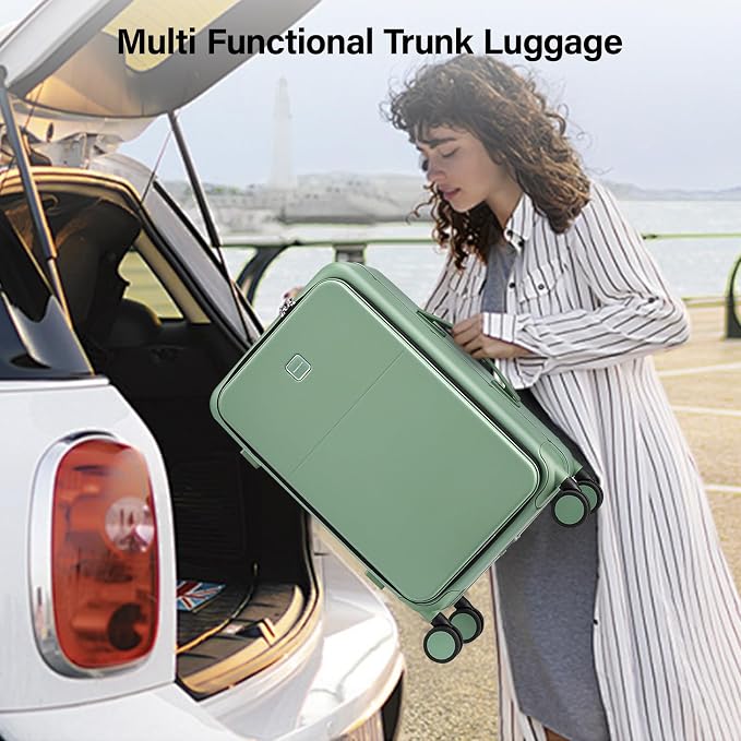 Hanke 20 Inch Carry On Luggage - Image 10