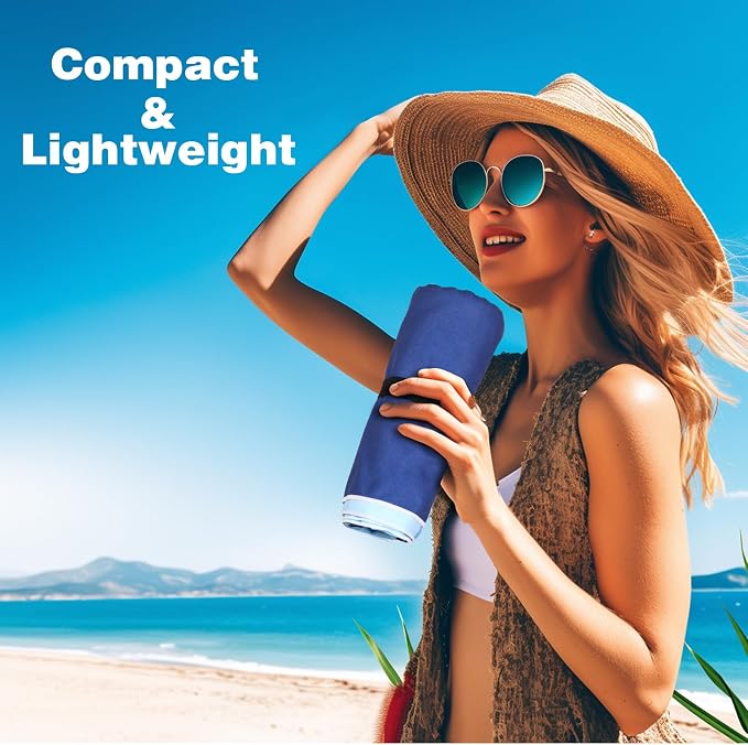 Large Beach Towel - Image 5