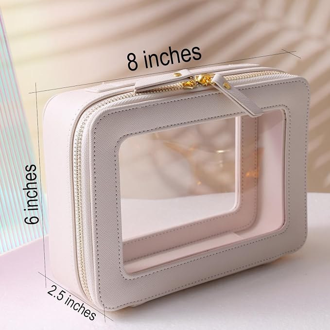 SANHECUN Toiletry bag waterproof cosmetic organizer - Image 7