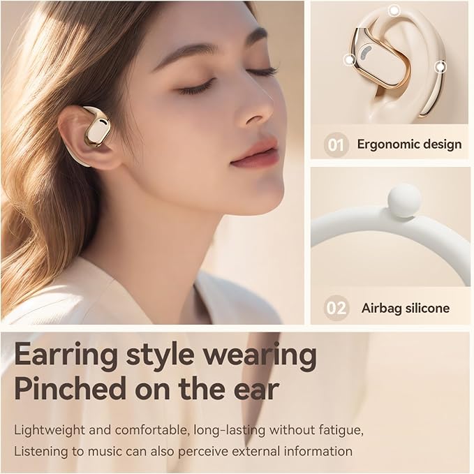 Wireless Earbuds, Real-Time AI Translation Earbuds, 144 Languages Language - Image 6