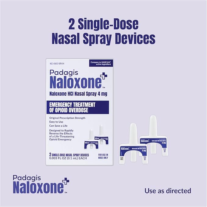 Naloxone HCI Nasal Spray, 4 mg – Emergency Treatment - Image 4