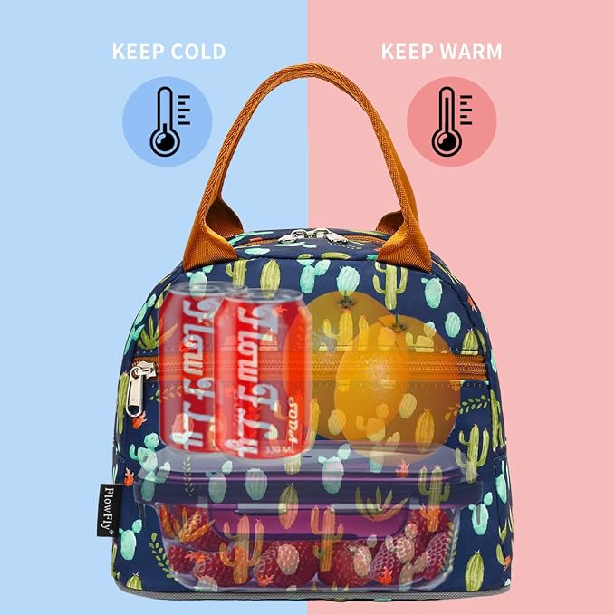 FlowFly Insulated Lunch Cooler Bag - Image 2