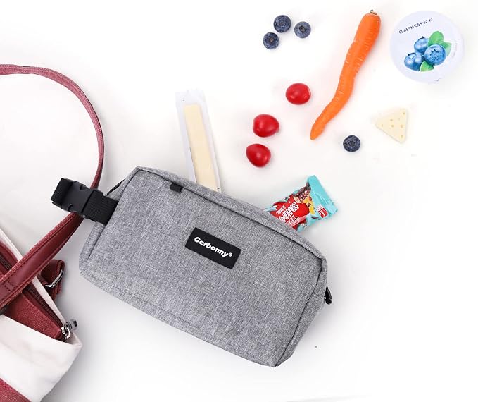 Cerbonny Small Cooler Bag Freezable Lunch Bag - Image 4