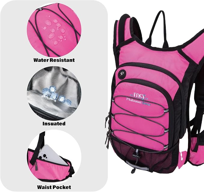 15L Insulated Hydration Backpack Pack - Image 3