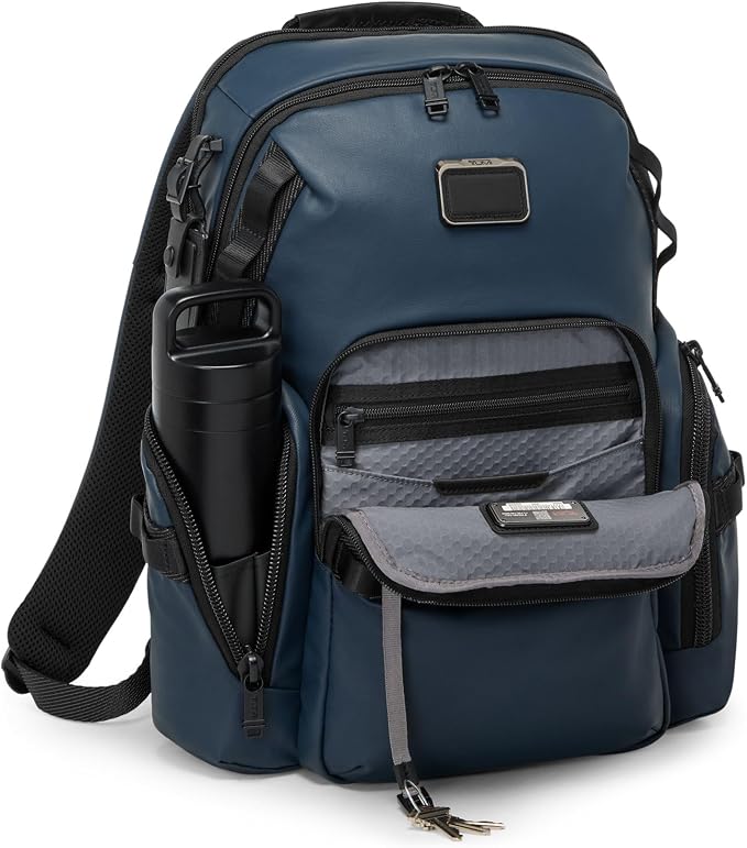 TUMI - Alpha Bravo Navigation Backpack - Everyday Travel Backpack - Fits Up to - Image 4