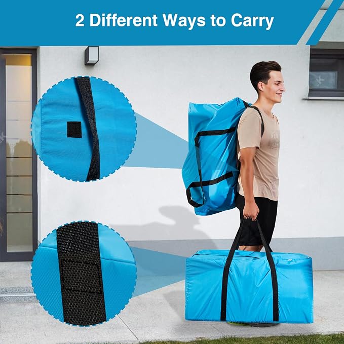 Extra Large Moving Bags Heavy Duty Space Saver Vacuum Storage Bag Vacuum Seal - Image 5