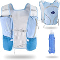 Lightweight Running Vest for Women Men, Adjustable Hydration Backpack by PuAng