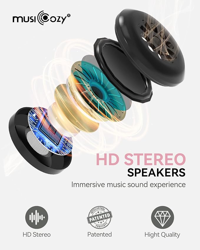 MUSICOZY 3D Bluetooth Sleep Mask - Image 5