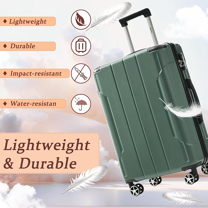 Merax Luggage Sets 3-Piece Hardshell - Image 4