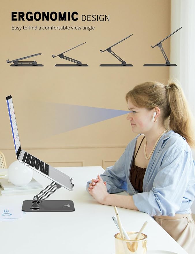 Laptop Stand Adjustable Laptop Holder - Image 2