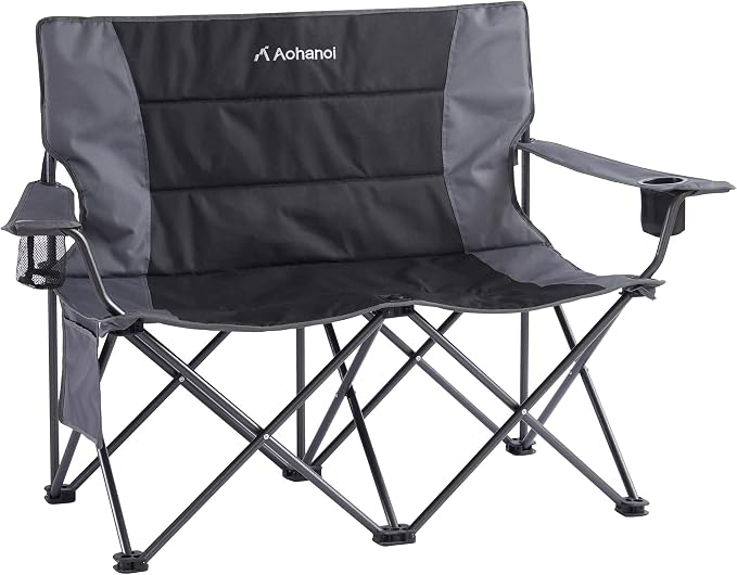 Oversized Double Camping Chairs by Aohanoi