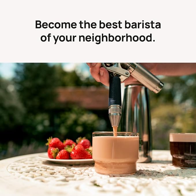 NitroPress Nitro Cold Brew Maker and Dispenser | At-Home Nitro Coffee Maker - Image 7