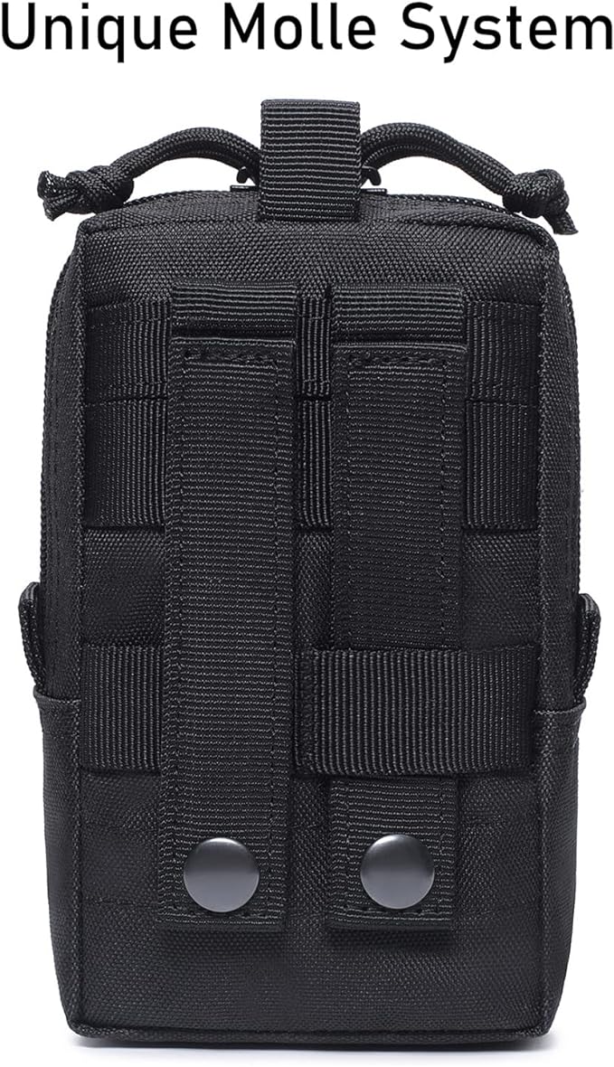 Tactical Molle EDC Pouch Cellphone Pouch Holder Utility Gadget Organizer Bag - Image 2