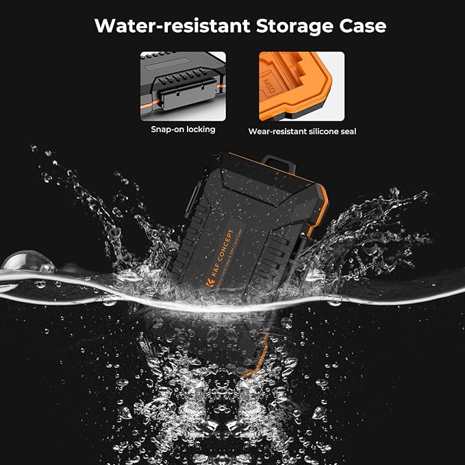 K&F Concept Memory Card Case - Image 3