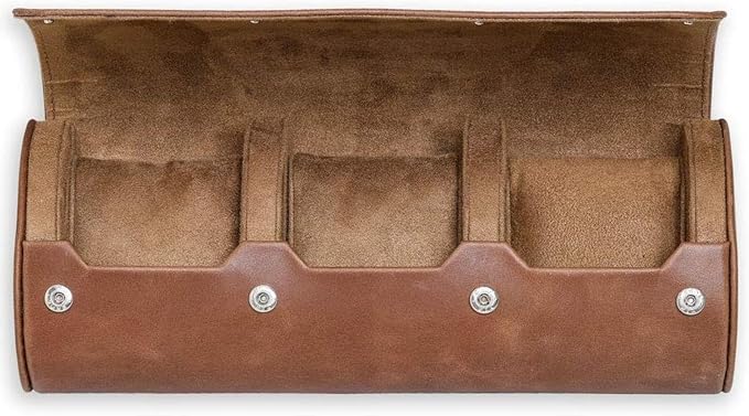 ROTHWELL Watch Roll Travel Case by RothwellSanFrancisco