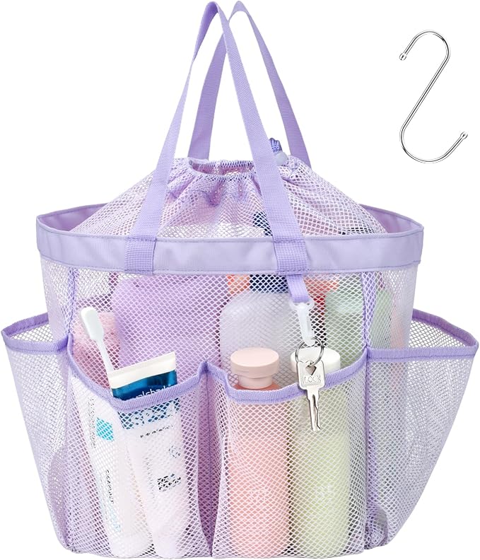 F-color Mesh Shower Caddy Portable by F-color