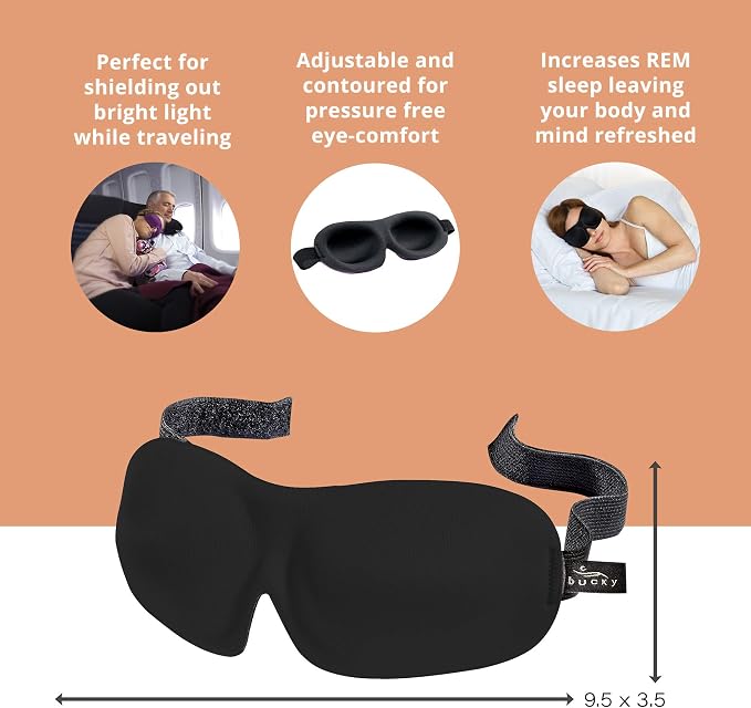 Bucky 40 Blinks No Pressure Eye Mask - Image 4