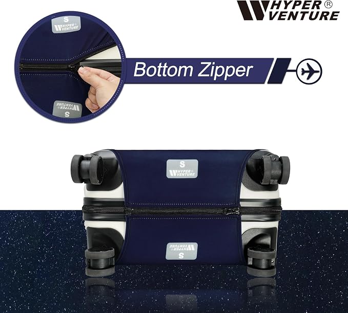 HYPER VENTURE Washable Luggage Cover - Image 3