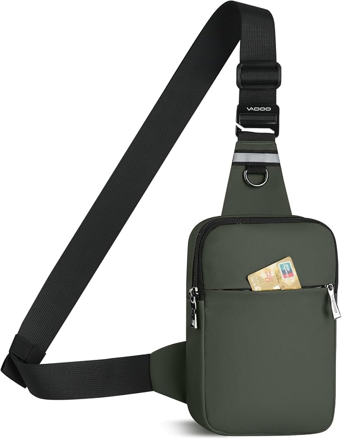 VADOO Mini Sling Bag, Small Crossbody Bag by VADOO