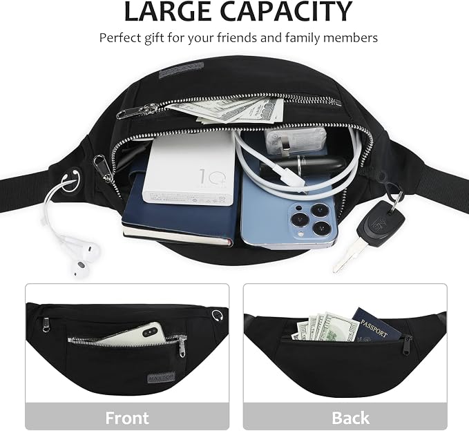 MAXTOP Large Crossbody Fanny Pack - Image 3