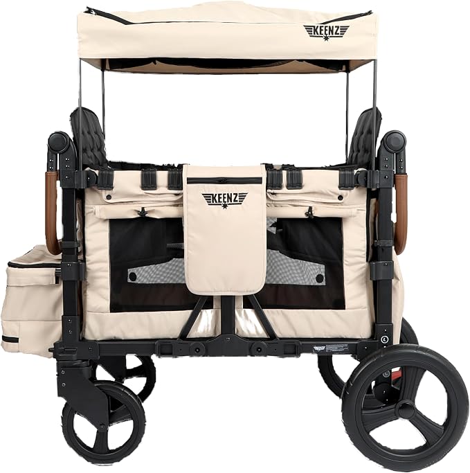 Keenz VYOO Stroller Wagon with Canopy by KeenzTheOriginalStrollerWagon