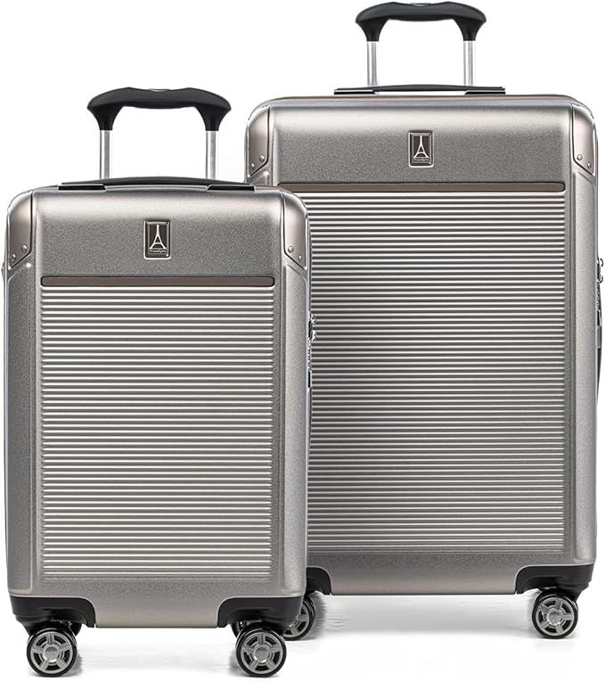 Travelpro Platinum Elite Hardside Expandable Spinner Wheel Luggage TSA Lock by Travelpro