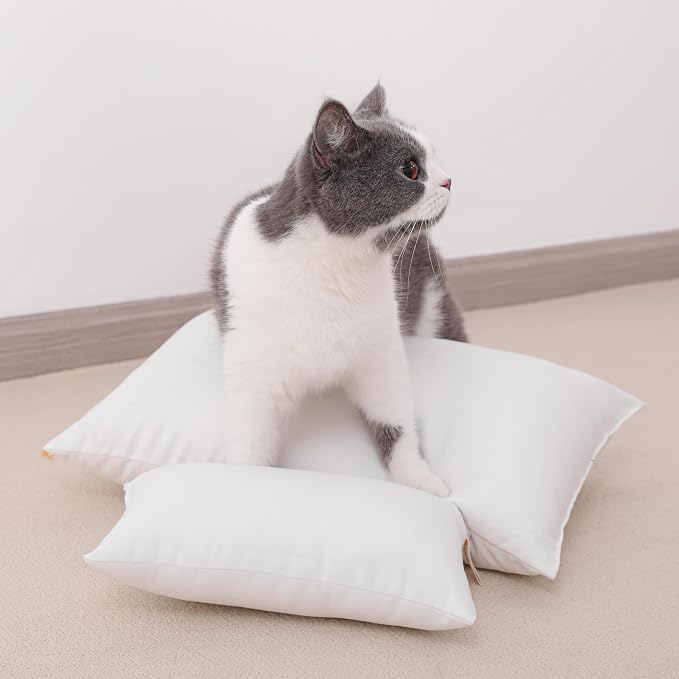 NTBAY Tiny Pillows, Down Alternative 7"x11" Microfiber Mini Pillows - Image 6