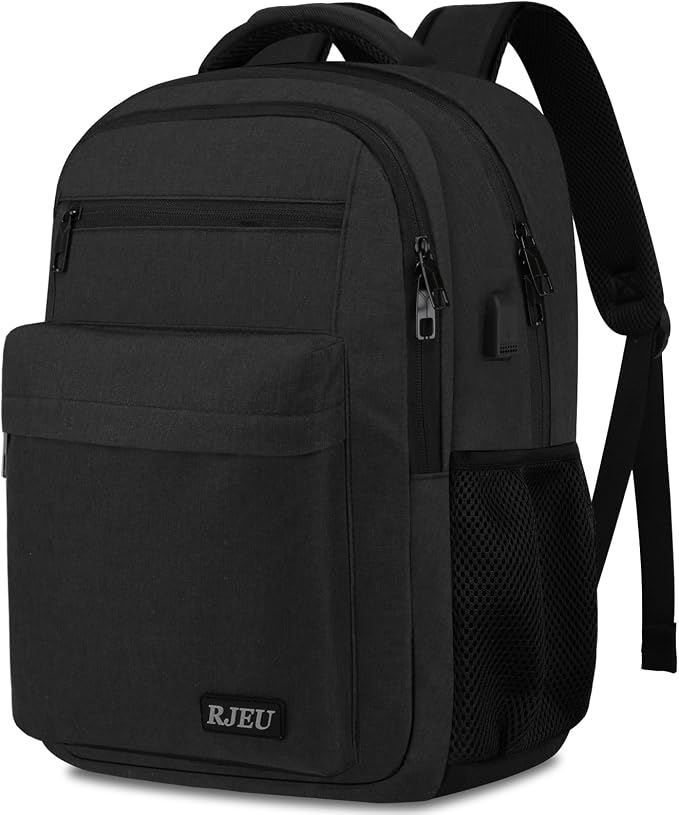 School Backpack for Teen Boys & College Students by RJEUBACKPACK