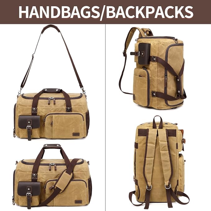 Travel Duffle Bag Weekender Bag - Image 8