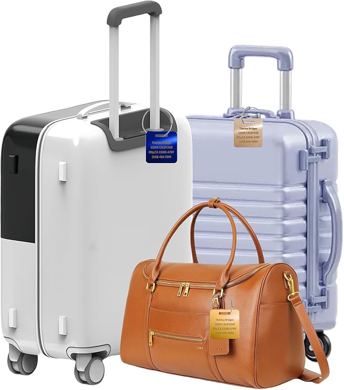 Custom Personalized Luggage Tags-Customized Unique tag - Image 4
