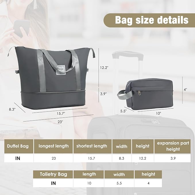 Merax Softside Luggage Set Softshell Lightweight 3 Piece Spinner Suitcase - Image 4