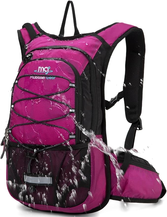 15L Insulated Hydration Backpack Pack by MubaselGear