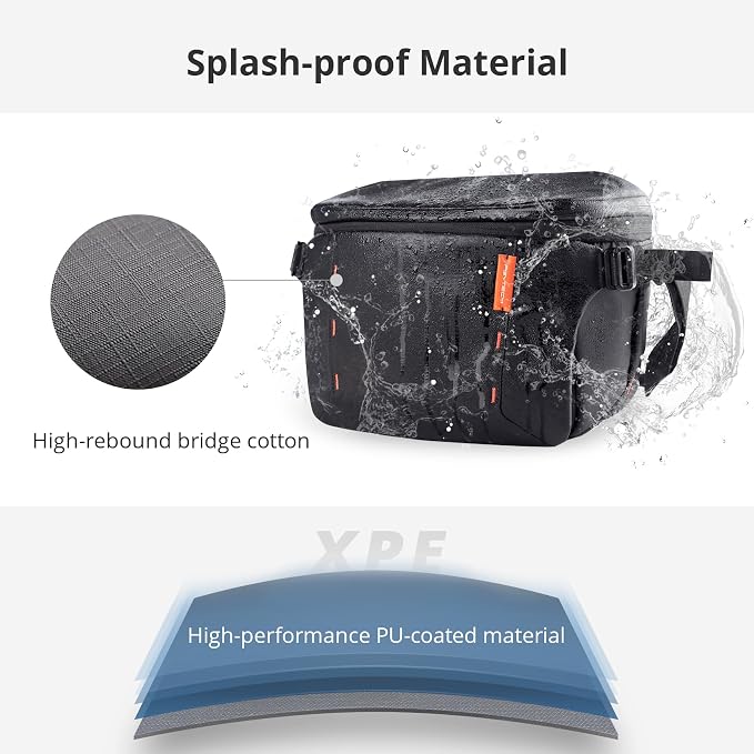 PGYTECH OneMo Sling Camera Bag 11L-13L, waterproof Crossbody Camera Shoulder Bag - Image 4