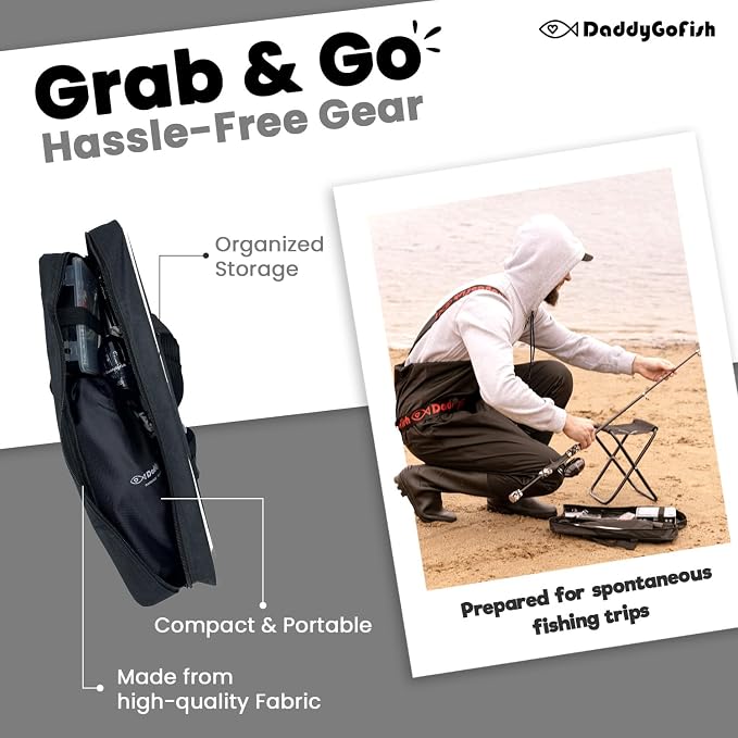 DaddyGoFish Kids Fishing Pole - Image 5