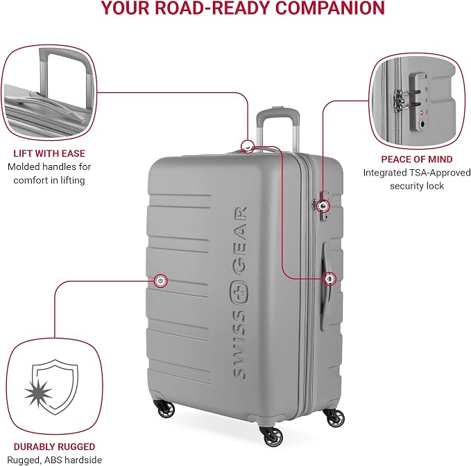 SwissGear 7366 Hardside Expandable Luggage - Image 3