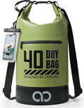 Lamicall Dry Bag Waterproof Backpack - 5L/10L/20L/30L/40L Roll Top Waterproof by Lamicall