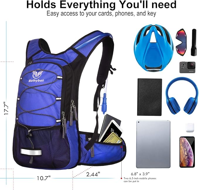 Insulated Hydration Backpack Pack - Image 7