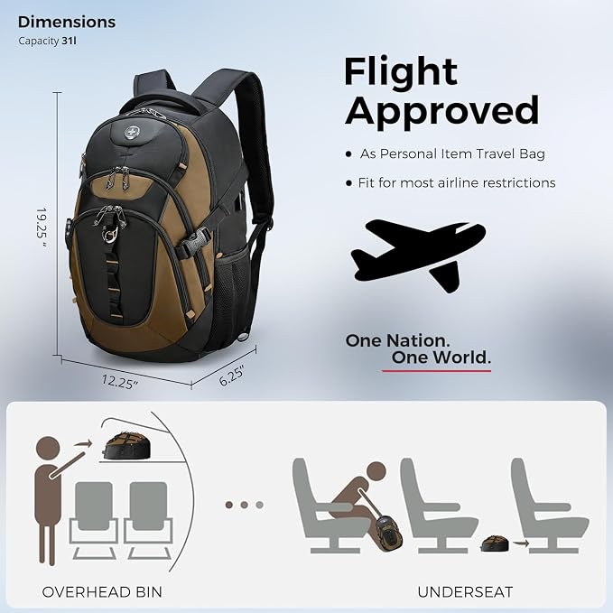 Swissdigital Design Laptop Backpack - Image 2