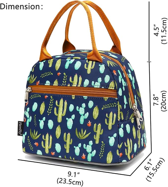 FlowFly Insulated Lunch Cooler Bag - Image 3