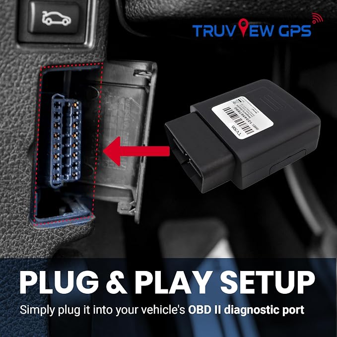 Truview TV500 OBD II, 4G GPS Tracker - Image 8