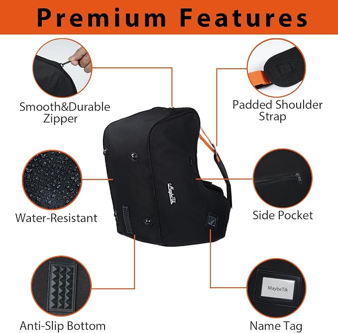 Infant Car Seat Travel Bag for Airplane Compatible - Image 3