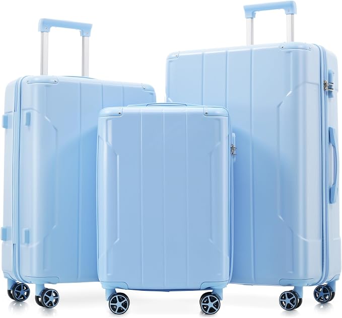 Merax Luggage Sets 3-Piece Hardshell by Merax