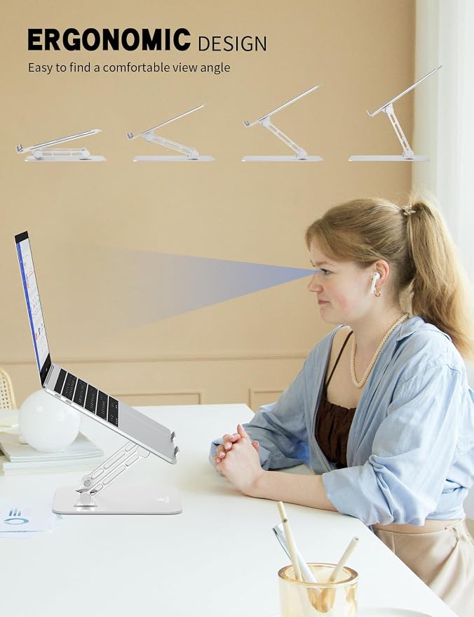 Laptop Stand Adjustable Laptop Holder - Image 2