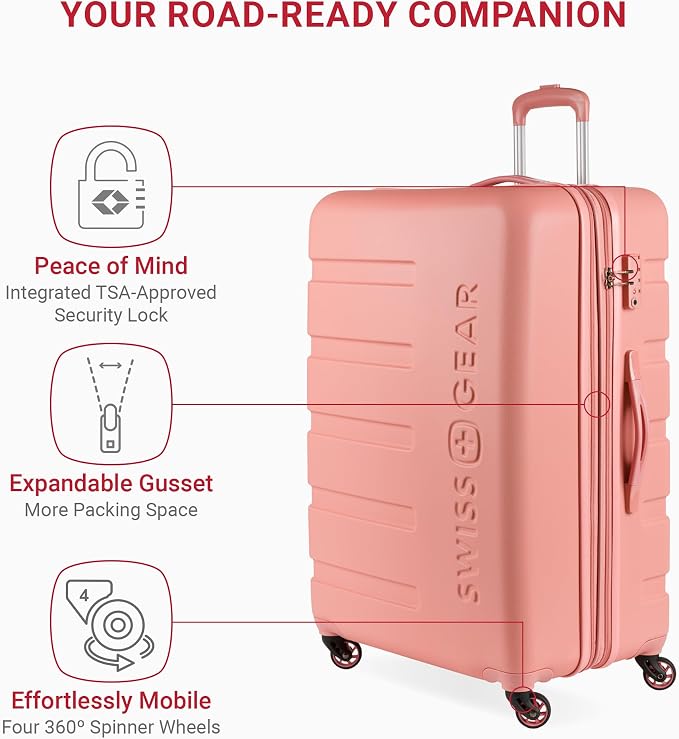 SwissGear 7366 Hardside Expandable Luggage - Image 3
