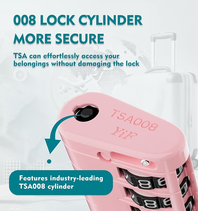 ANVIL 4 Digit Luggage Locks, TSA Locks - Image 2